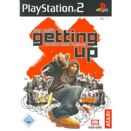 Marc Ecko's Getting Up: Contents Under Pressure (PS2) (angol, komplett) (használt)