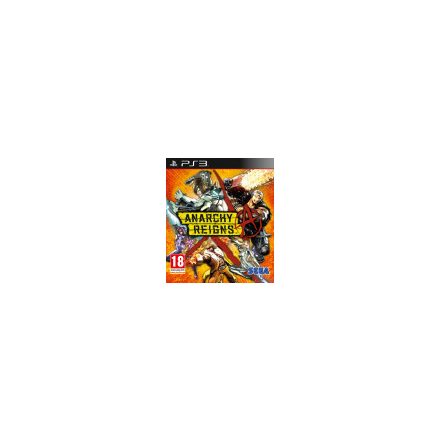 Anarchy Reigns Limited Edition