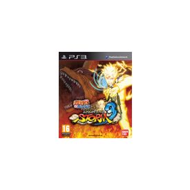 Naruto Shippuden Ultimate Ninja Storm 3 (használt)