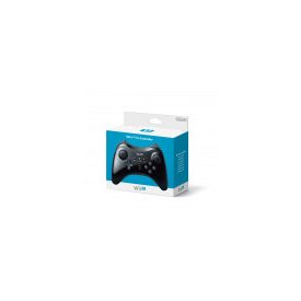 Wii U Pro Controller (fekete)