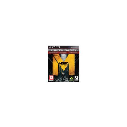 Metro Last Light Limited Edition