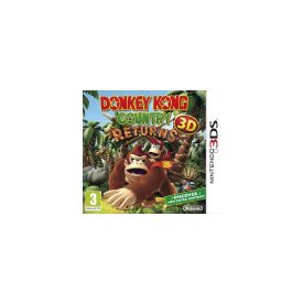 Donkey Kong Country Returns 3D
