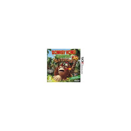 Donkey Kong Country Returns 3D