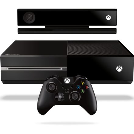 Microsoft Xbox One 500GB alapgép + Kinect (használt)