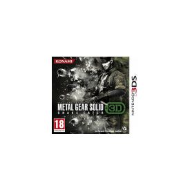 Metal Gear Solid 3D Snake Eater