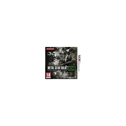 Metal Gear Solid 3D Snake Eater