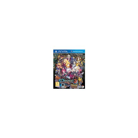 Disgaea 3: Absence of Detention