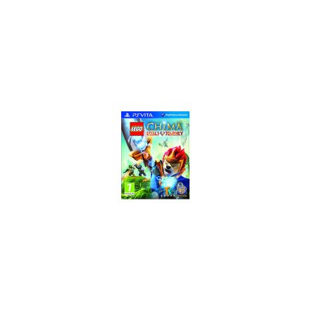 LEGO Legends of Chima: Laval's Journey (PlayStation Vita) (spanyol doboz)