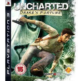 Uncharted : Drake's Fortune (használt)
