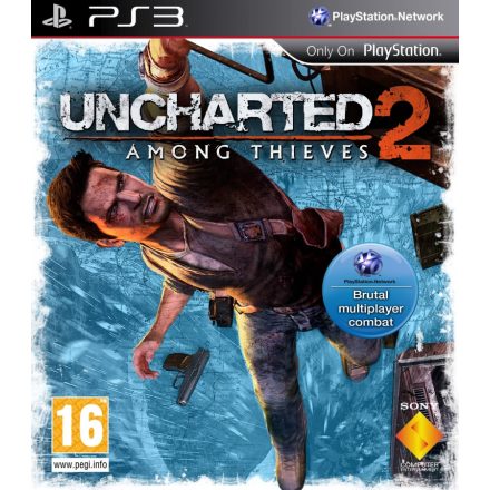 Uncharted 2: Among Thieves (használt)