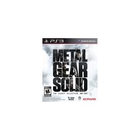 Metal Gear Solid The Legacy Collection