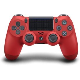 Sony DUALSHOCK 4 V2 kontroller piros (Magma Red)(használt)