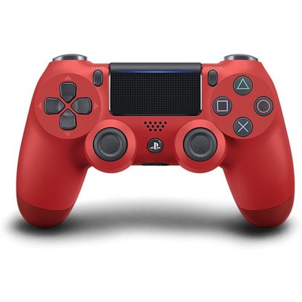 Sony DUALSHOCK 4 V2 kontroller piros (Magma Red)