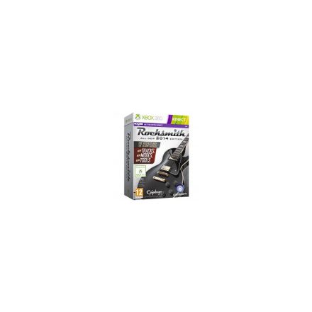 Rocksmith 2014 Edition + Real Tone kábel