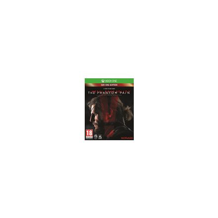 Metal Gear Solid V The Phantom Pain Day One Edition (használt)