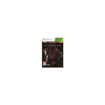 Metal Gear Solid V The Phantom Pain Day One Edition (használt)
