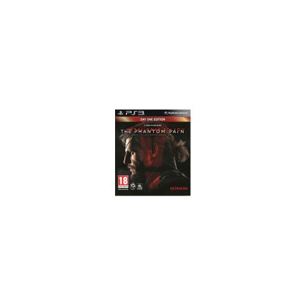 Metal Gear Solid V The Phantom Pain Day One Edition