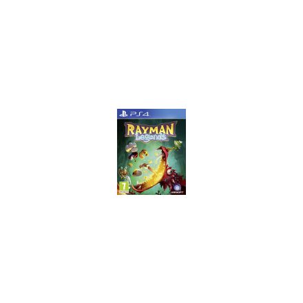 Rayman Legends (bontott)