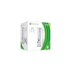 Xbox 360 Slim 4GB Special Edition (Fehér) (használt)