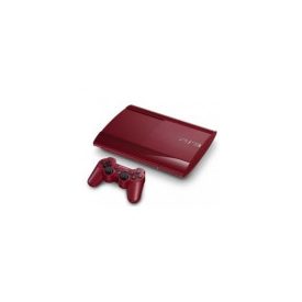 Sony PlayStation 3 Super Slim 12 GB (Piros) (használt)