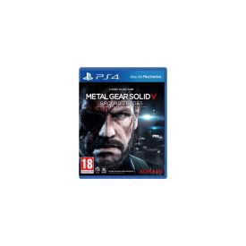 Metal Gear Solid V Ground Zeroes