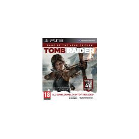 Tomb Raider Game of the Year Edition
