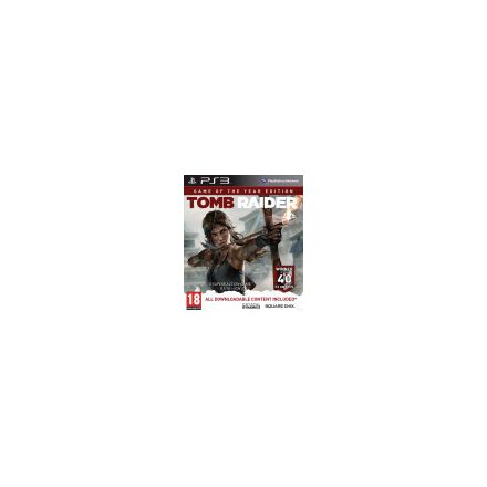 Tomb Raider Game of the Year Edition