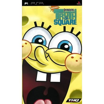 Spongebob's Truth of Square (PlayStation Portable) (PSP) (angol, komplett) (használt)