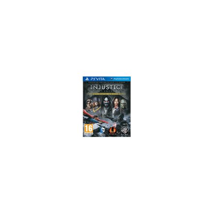 Injustice Gods Among Us Ultimate Edition