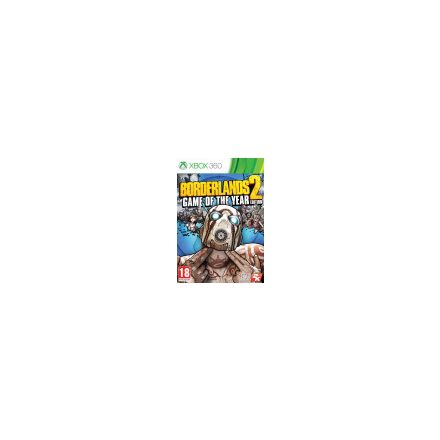 Borderlands 2 Game of the Year Edition