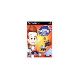 The Adventures of Jimmy Neutron Boy Genius Jet Fusion
