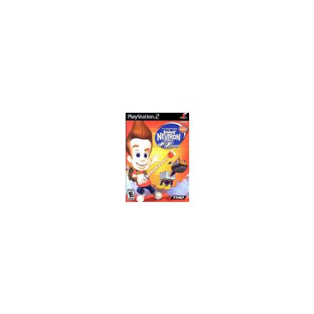 The Adventures of Jimmy Neutron Boy Genius Jet Fusion
