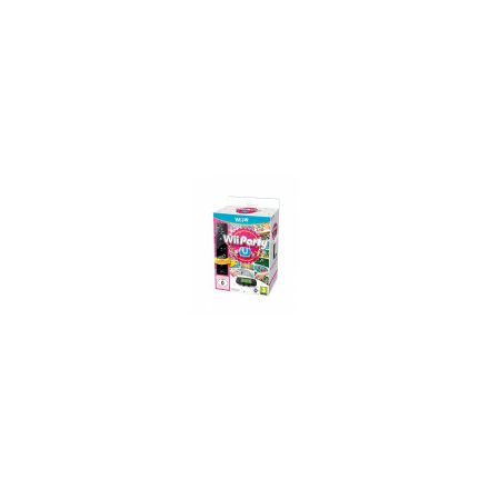 Wii Party U + Remote Plus kontroller (fekete)