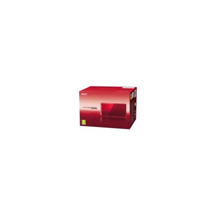 Nintendo 3DS Metallic Red (metálpiros)