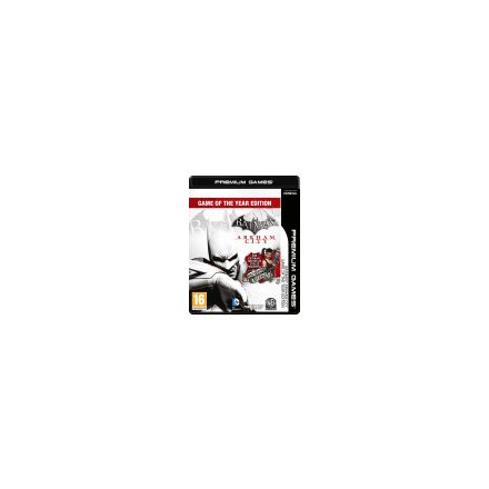 Batman Arkham City Game of the Year Edition (Premium Games)