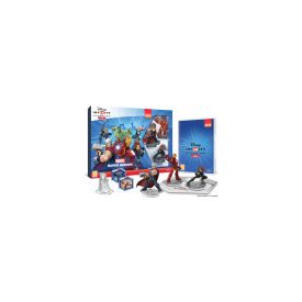   Disney Infinity 2.0 Marvel Super Heroes Starter Pack (használt)
