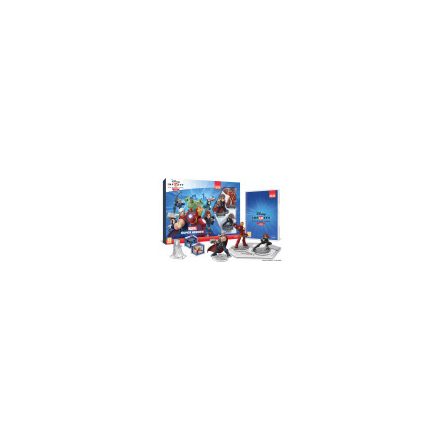 Disney Infinity 2.0 Marvel Super Heroes Starter Pack