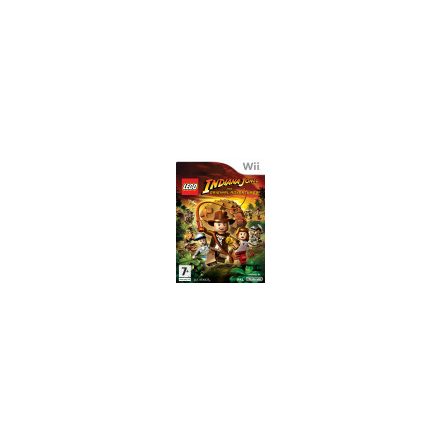 LEGO Indiana Jones: The Original Adventures (Wii) (angol, komplett) (használt)