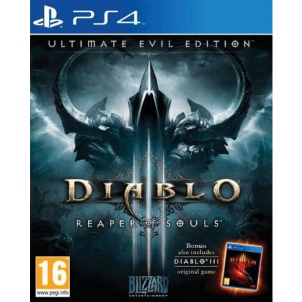 Diablo III (3) Ultimate Evil Edition (használt)