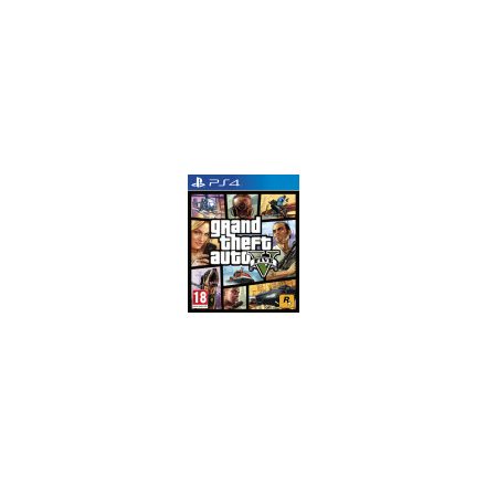 Grand Theft Auto V (GTA 5)(használt)