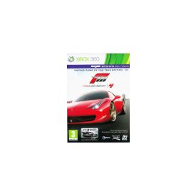 Forza Motorsport 4 Racing Game of the Year Edition
