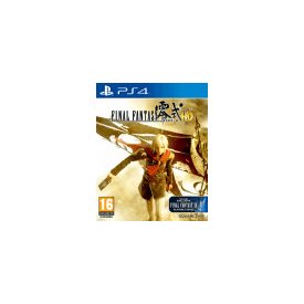 Final Fantasy Type-0 HD