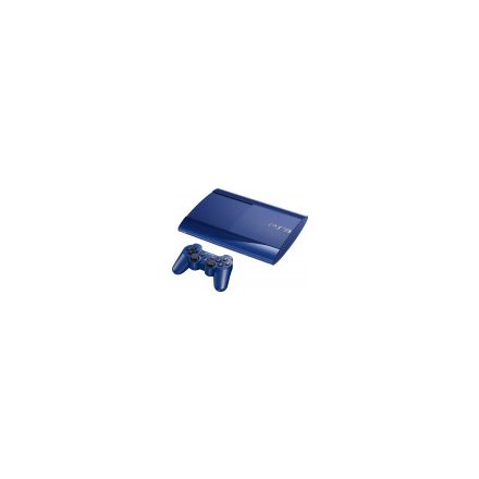 Sony PlayStation 3 Super Slim 500GB (kék) (használt)