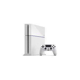 PlayStation 4 500GB Glacier White (fehér) (használt)