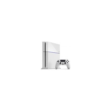 PlayStation 4 500GB Glacier White (fehér) (használt)