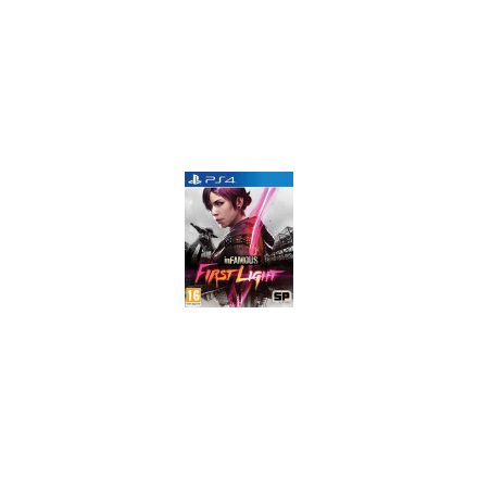 inFAMOUS: First Light