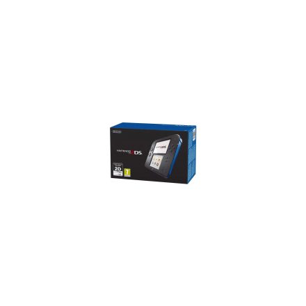 Nintendo 2DS (fekete-kék)