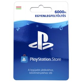 PlayStation Network Card 6000 Ft