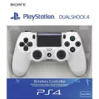 Sony DUALSHOCK 4 V2 kontroller fehér (Glacier White)(használt)
