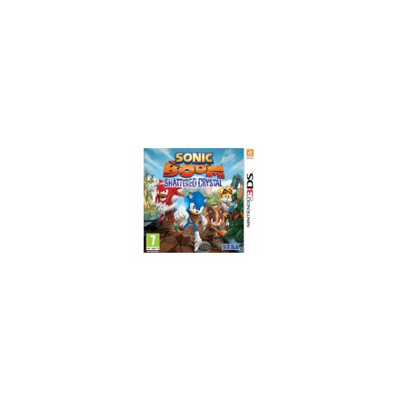 Sonic Boom: Shattered Crystal